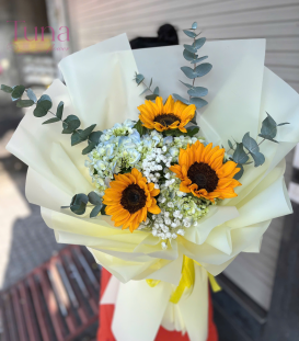 Hoa tốt nghiệp 08