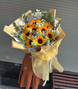 Hoa tốt nghiệp 10