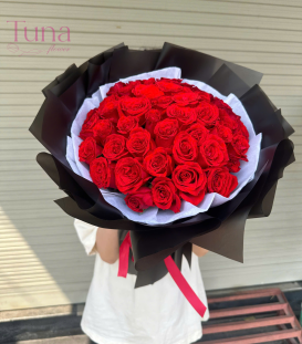 Bó hoa 50 bông hồng