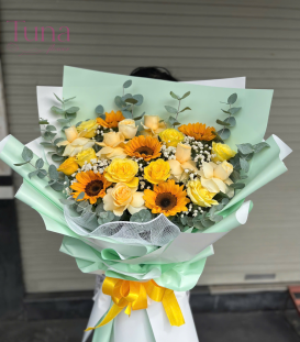 Hoa tốt nghiệp 14