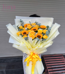 Hoa tốt nghiệp 11