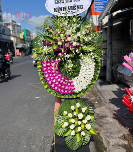 Vòng tròn viếng tang 01