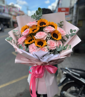 Hoa tốt nghiệp 20