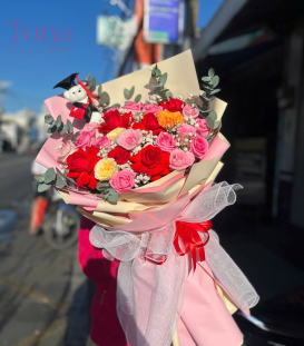 Hoa tốt nghiệp 21