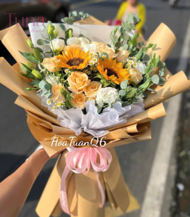 Hoa tốt nghiệp 23