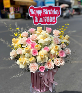 Giỏ hoa 09-90