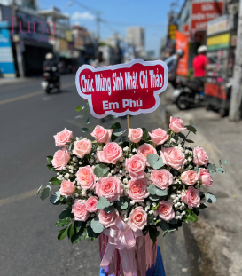 Giỏ hoa 01-99