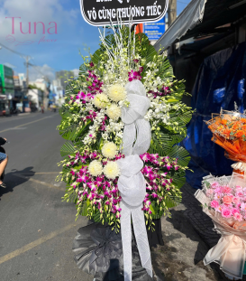 Hoa viếng tang 2Đ-02