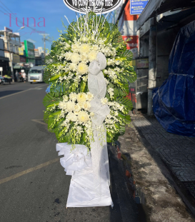 Kệ hoa viếng tang 2Đ-03