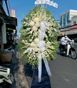 Kệ hoa viếng tang 2Đ-05