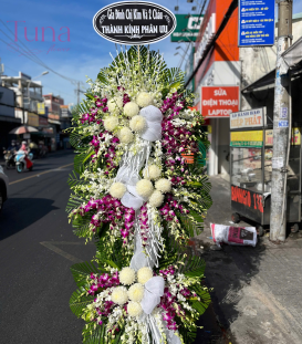Hoa viếng 3T-01