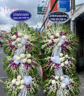 Kệ hoa viếng tang 3T-03