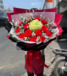 Bó hoa 01-19