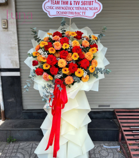 Hoa khai trương 09-46