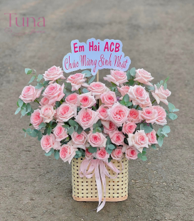 Giỏ hoa 01-03