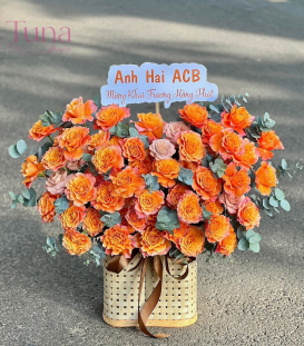 Giỏ hoa 01-01