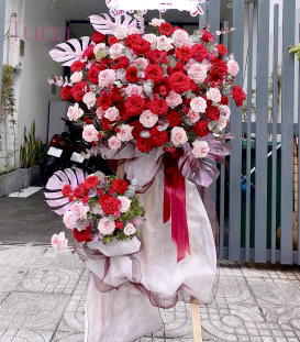 Hoa khai trương 09-57