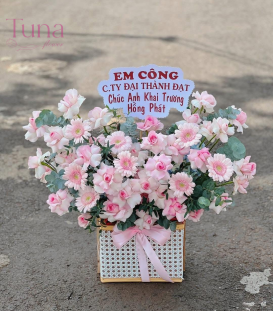 Giỏ hoa 01-05