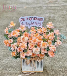 Giỏ hoa 01-06