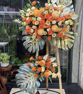 Hoa khai trương 09-65