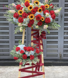 Hoa khai trương 09-66