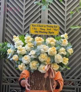 Giỏ hoa 01-11