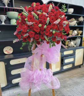 Hoa khai trương 09-75