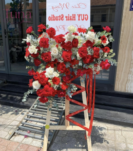 Hoa khai trương 09-74