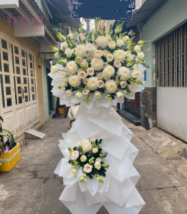 Hoa viếng 24