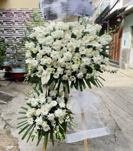 Hoa viếng 22