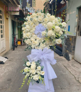 Hoa viếng 19
