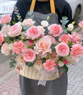 Giỏ hoa 01-24