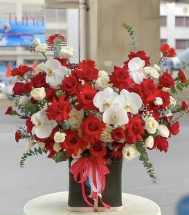 Giỏ hoa 01-29
