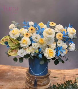 Giỏ hoa 01-30