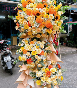 Hoa khai trương 09-77