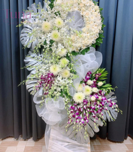 Hoa viếng 27