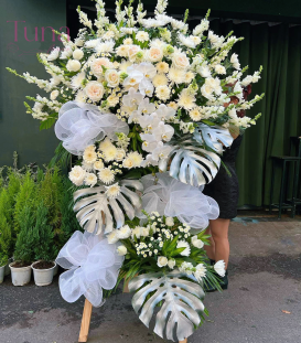 Hoa viếng 32