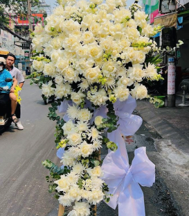 Hoa viếng 37
