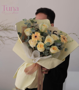Bó hoa hồng juliet 01-31