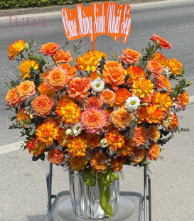 hoa chúc mừng TC-02