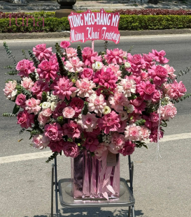 Giỏ hoa 01-40
