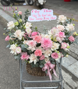Giỏ hoa 01-32