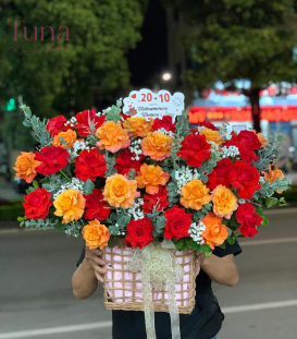 Giỏ hoa 01-31