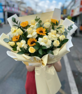Hoa tốt nghiệp 22