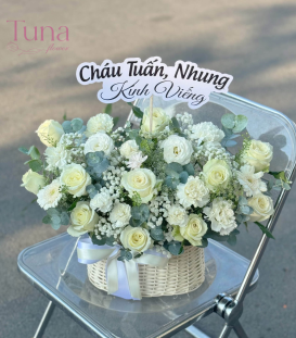 Giỏ hoa 01-47