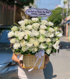 Giỏ hoa 01-50