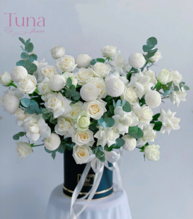 Giỏ hoa 01-46