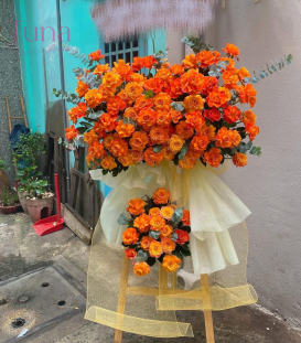 Hoa khai trương 09-79