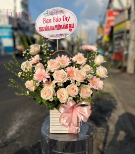 Giỏ hoa 01-64