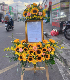 Kệ hoa để bàn 01-01